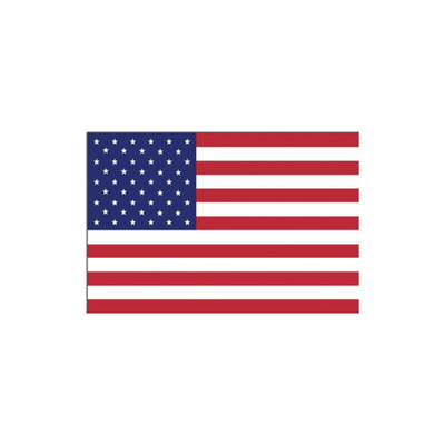 100% पॉलिएस्टर आउटडोर देश के झंडे कस्टम आकार उच्च बनाने की क्रिया मुद्रण